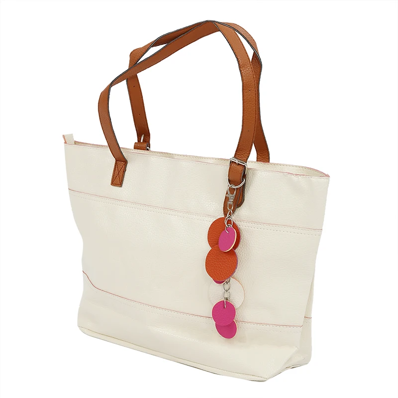 

Sweet-Color Women girls Satchel Handbag Shoulder Tote Bag Lady Bag Shopper beige