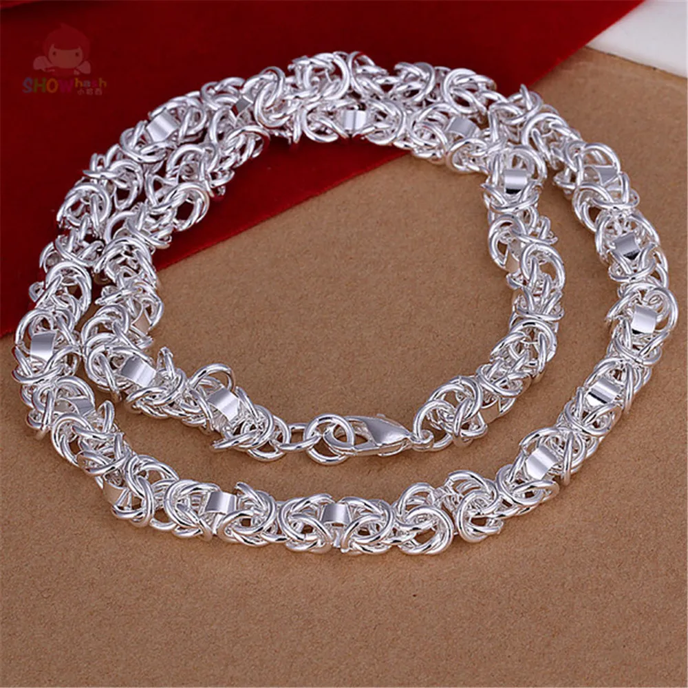 New Design Silver Plated Trendy Casual Style Men Chains ...