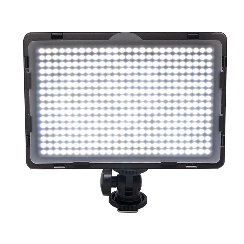  Mcoplus LED-410A Ultra-thin Studio Photography Video LED Light for Canon Nikon Pentax Panasonic Son - 32620541318
