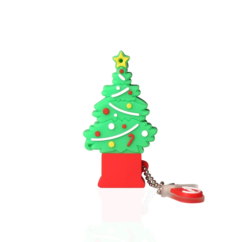 Christmas Gift USB Flash Drive Cartoon Pen Drive Santa Claus