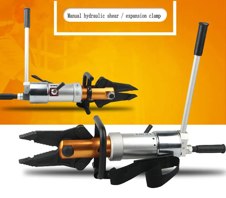 

K3000 multi-portable portable universal hydraulic shear pliers, expander/hydraulic shears, suitable for fire rescue, machining