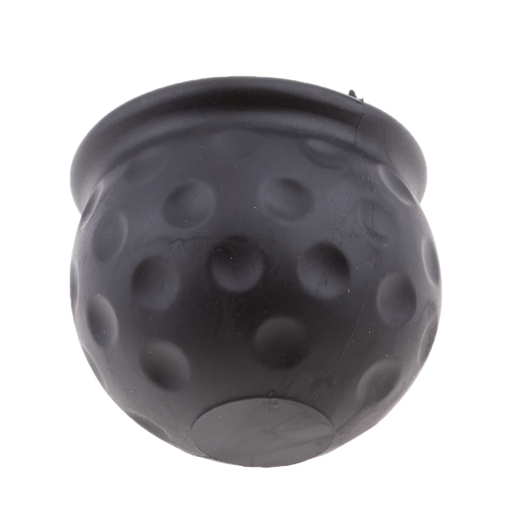 High Quality Plastic 50mm Car Towbar Towball Plastic Cap Tow Ball Towing Protective Cover Black Hot Selling