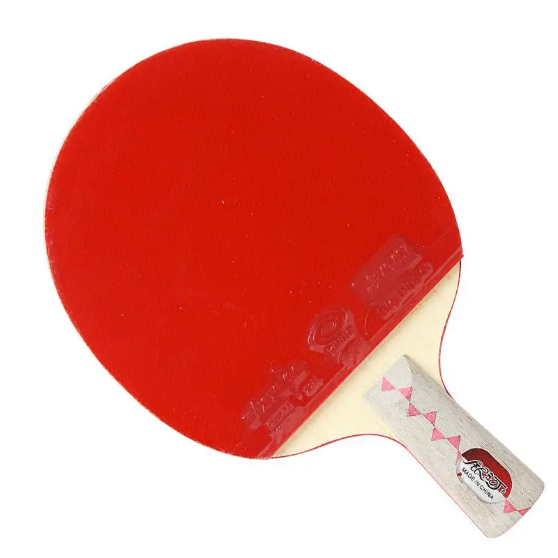 YINHE Galaxy 11 звезд 11B/D ракетка для настольного тенниса для национальных пипсов готовая ракетка спортивная с сумкой - Цвет: short handle