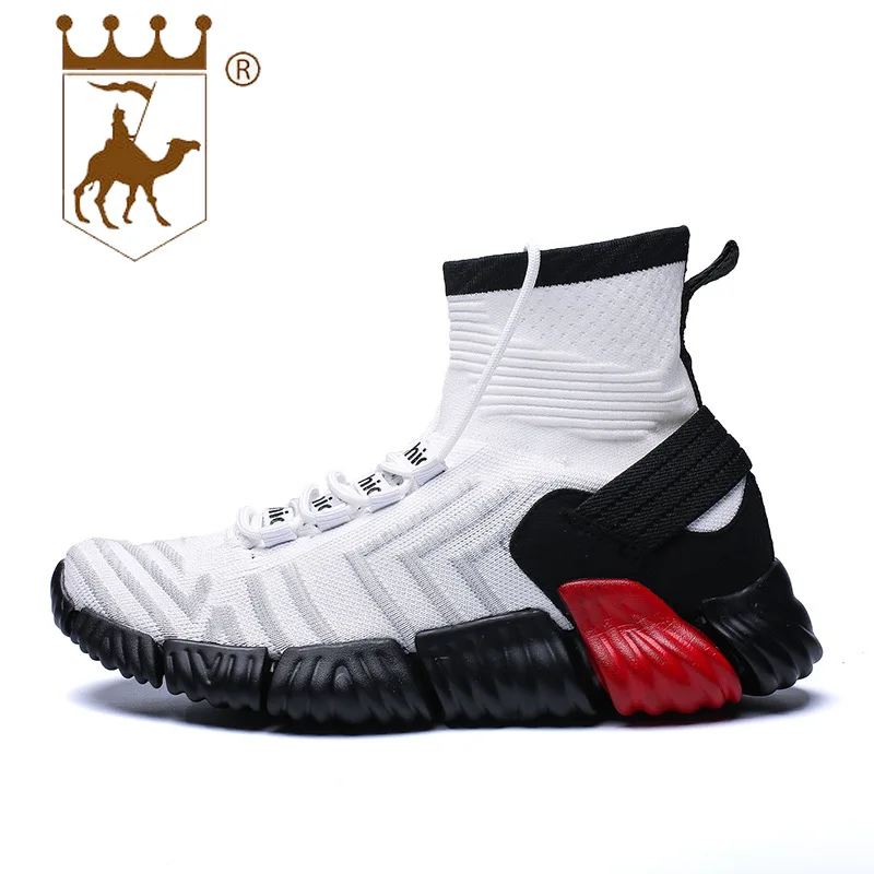 

New Fashion Autumn Leather Casual Men's vulcanized Shoes Size 39-46 Male Breathable Lightweight Trainers Footwear High Quality