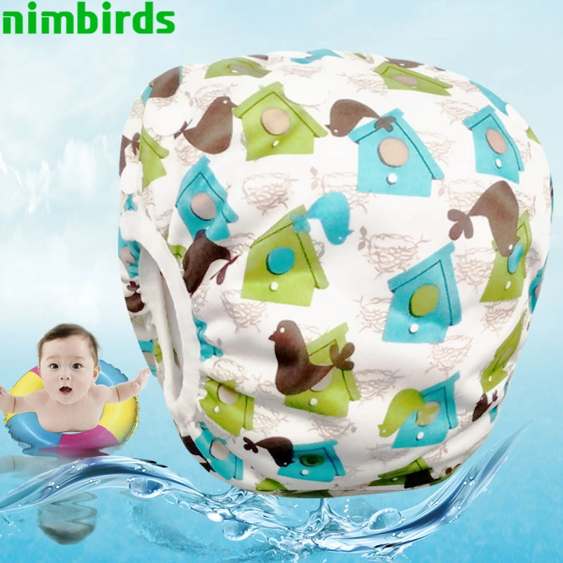 can i use cloth diaper for swimming