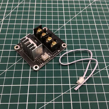 

3D Printer Parts Heated Bed Power Module /Hotbed MOSFET Expansion Module Inc 2pin Lead With Cable for Anet A8 A6 A2 Ramps 1.4