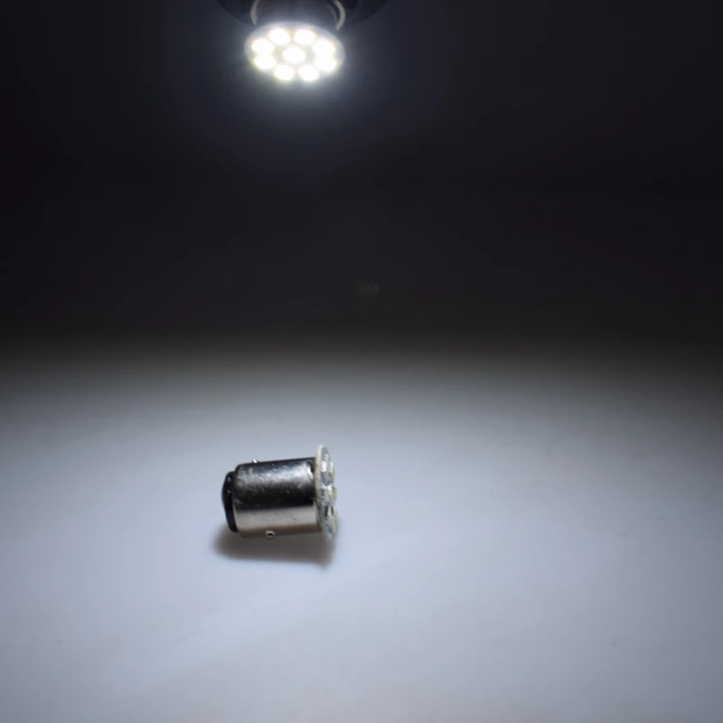 Оптовая продажа 10 шт./лот + автомобиль LED SMD lumiere eclairage 1157 BA15D 2835 9 de тормозной