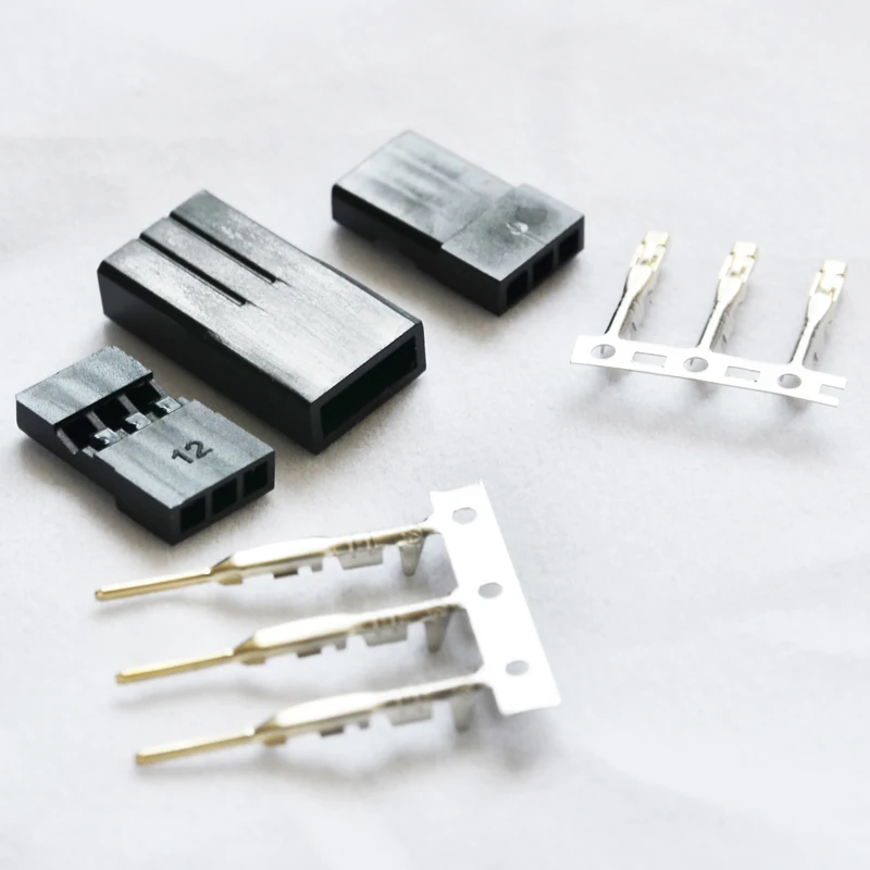 Buy Warehouse 100 sets JR/Futaba Connector for RC