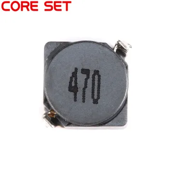 

10pcs/lot SMD Power Inductors 47UH 6D28 470 Shielded Inductor CDRH6D28 High Quality