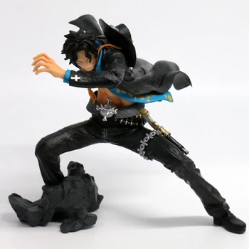 

15CM Japanese classic anime figure one piece Portgas D Ace action figure collectible model toys for boys