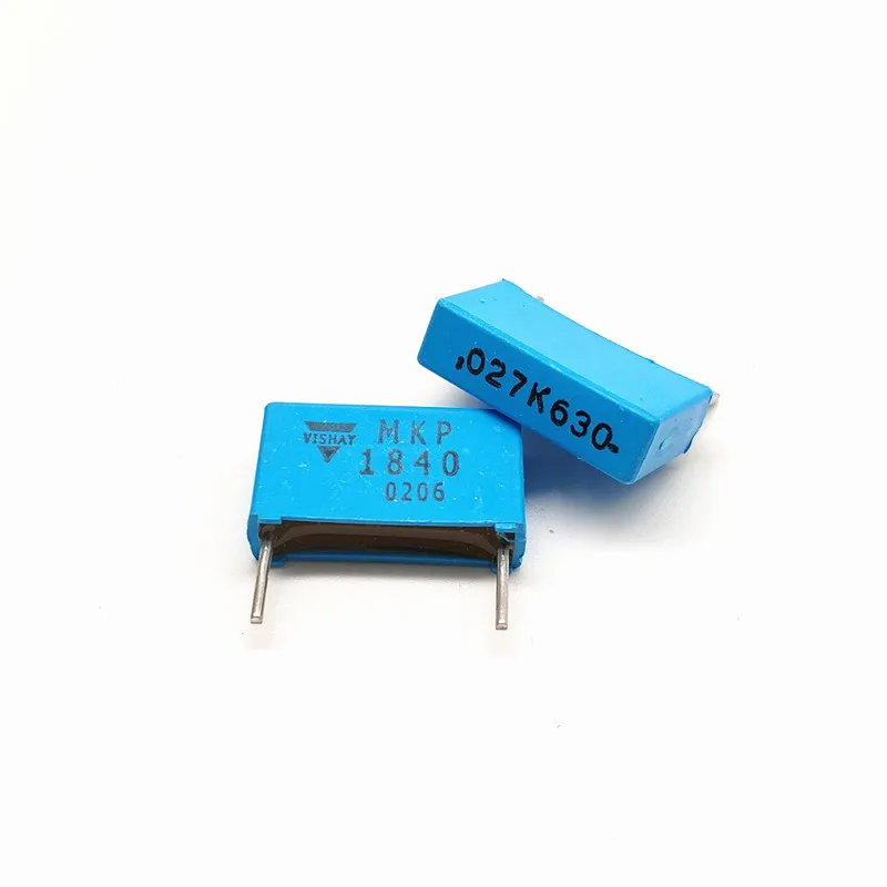 5 шт. оригинальная серия VISHAY MKP-1840 630V 0 027 uF Fever пленочный конденсатор коррекционный