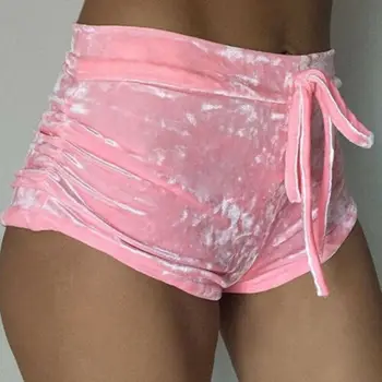 

Women Casual Sport Flannel Shorts