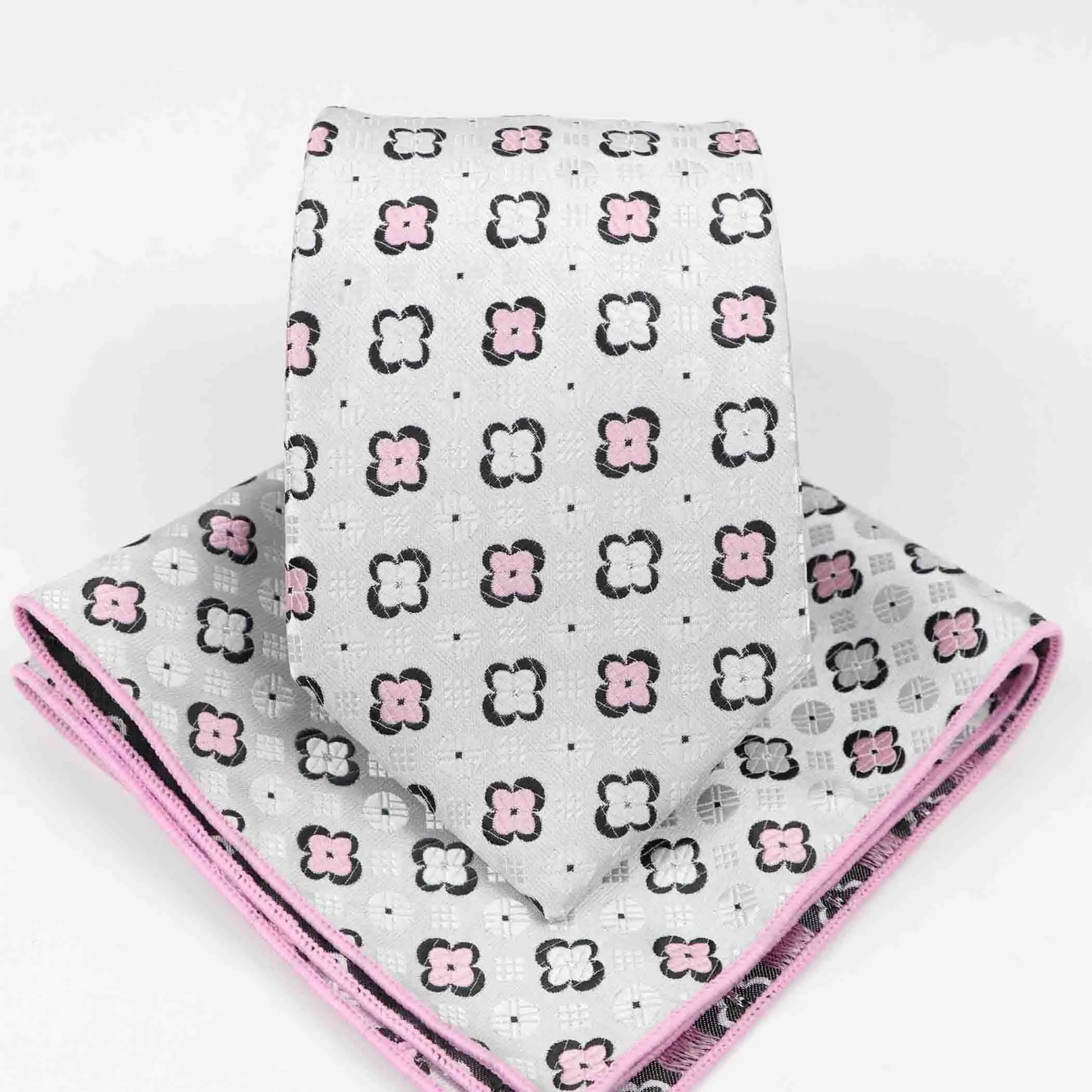 Мужской формальный Пейсли Полиэстер Карман квадратный галстук шейный платок галстуки много два шт набор - Цвет: 7
