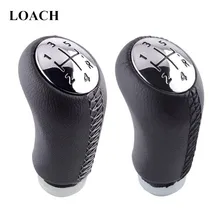 Preto cinza ponto cromado tampa mt alavanca de mudança de engrenagem para renault scenic ii mk2 megane 2 mk2 mk clio iii mk3 shifter headball caneta braço