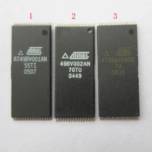 Флэш-память Встроенная память IC модель AT49BV040 AT49BV002 AT49BV001 для Motorola GP328 GP338 GP88S GP328PLUS PTX760 MTX960 двухстороннее радио для ремонта