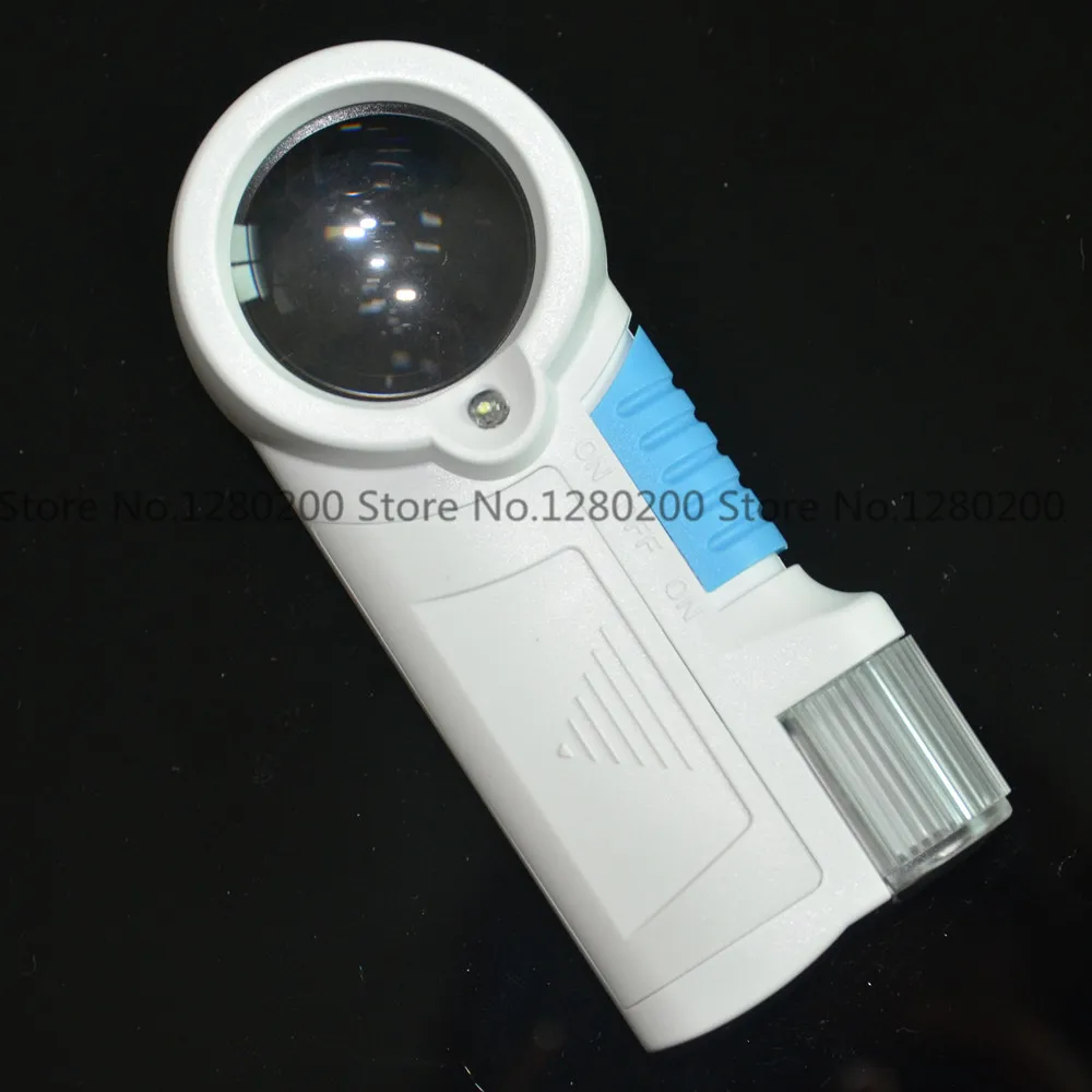 12X Optical Glass Lenses Hand held Jewelry Magnifier Magnifying Glass