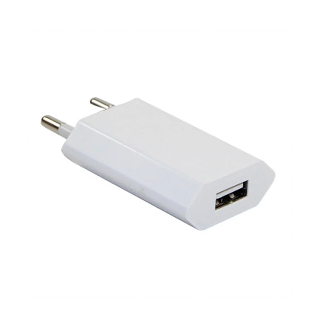 

Centechia Usb Eu Wall Charger Plug 5V Ac White Micro Usb Power Adapter For Iphone 6 Onplus For Xiaom