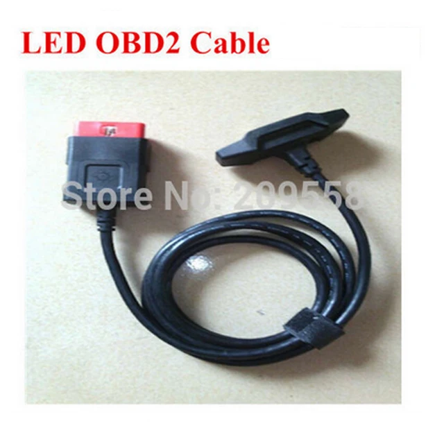 

Free shipping OBD II Cable LED OBD2 Cable Suitable for VD TCS CDP PRO PLUS with lowest price