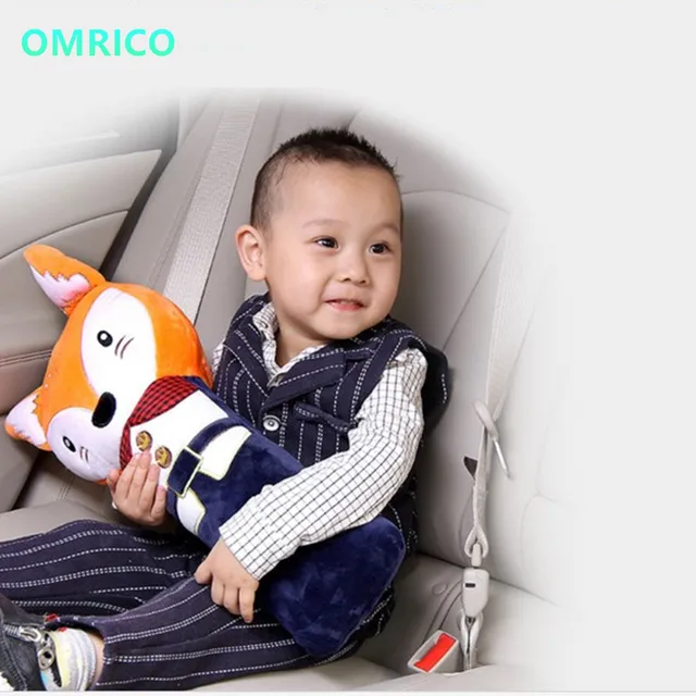 1pcs Lovely Child Auto Pillow Padding Seat Belt Pp Cotton Cartoon 1pcs Lovely Child Auto Pillow Padding Seat Belt Pp Cotton Cartoon Children Car Cover