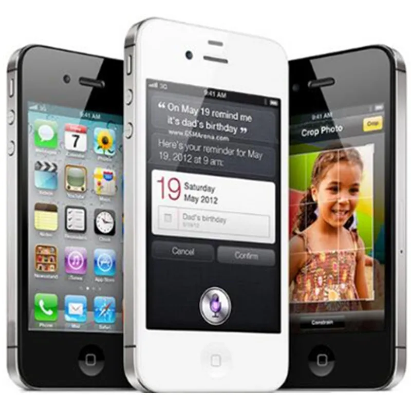 Оригинальный разблокированный производителем Apple iphone телефон 8 ГБ 16 32 64