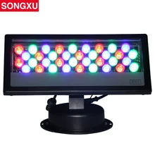 Водонепроницаемый открытый DMX из светодиодов стены стиральная машина света из светодиодов прожектор свет для рождество ну вечеринку ночной клуб бар / SX-WL3601