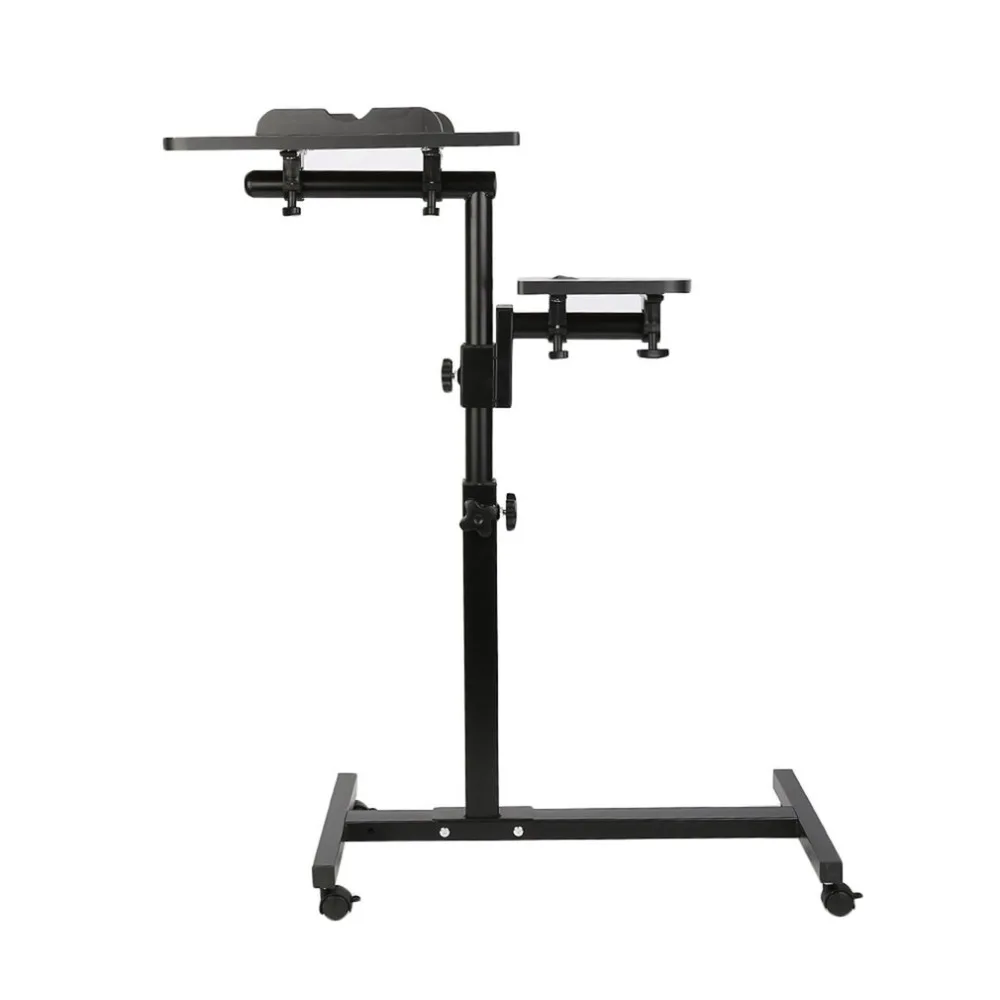 Hot Sale Portable Lap Sofa Bed Tray Height Adjustable Computer Desk Foldable Table Stand Sturdy Wood Steel Notebook Desk Hot Sale Portable Lap Sofa Bed Tray Height Adjustable Computer Desk Foldable Table Stand Sturdy Wood Steel Notebook Desk
