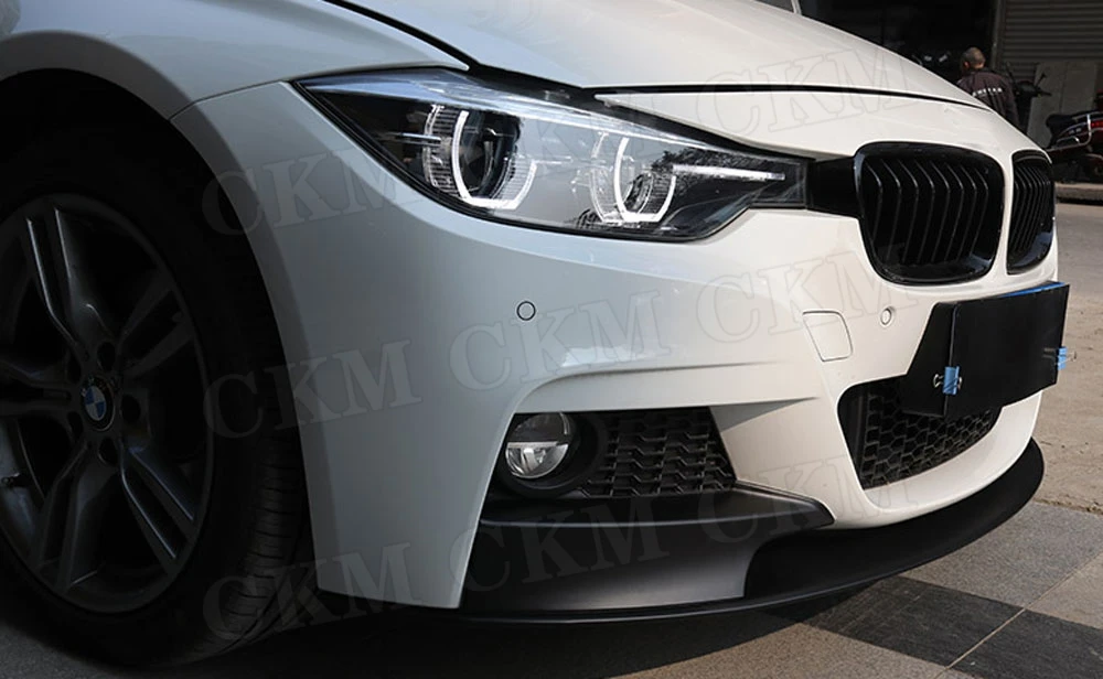 Для F30 переднего бампера спойлер для BMW F30 F35 M Sport Sedan 320i 325i 328i 330i 335i 2012- МП Стиль головы подбородка лопатой