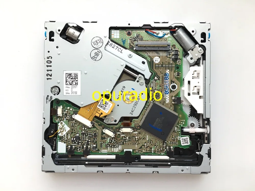 Free shipping Fujitsu ten single DVD mechanism DV-05-37 DV-05 drive loader for Chrysler Audi Bmw Mercedes car audio systems | Электроника