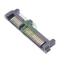 Соединитель SATA разъем SATA 22pin 7+ 15 обычное сиденье патч раковина "сделай сам"