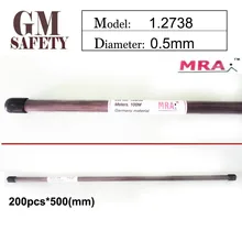 MRA 1,2738 0,5 мм лазерные сварочные провода для сварщиков 200 шт в 1 трубке T012239