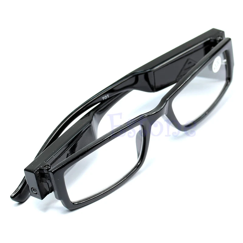 

Multi Strength LED Reading Glasses Eyeglass Spectacle Diopter Magnifier Light UPPY