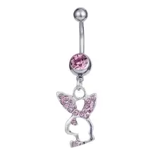 Новое поступление милый кролик пупка присинг для тела Crystal Bell 316L пирсинг из хирургической стали кольца для пупка пупок сексуальные украшения для тела