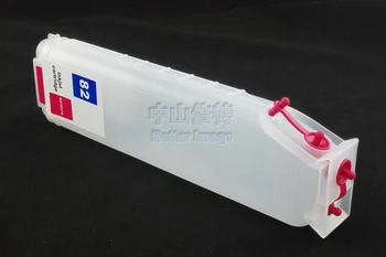 

INK WAY 320ML Fish Type Refillable Cartridge with pump for HP 82 ,Refillable Ink Cartridge For HP Designjet 510 510ps Printer