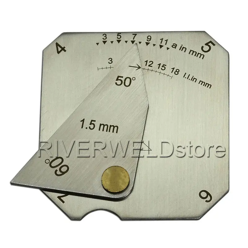Square Welding Gauge Multi function Inspection Gaugein Gauges from