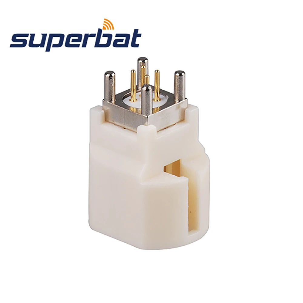 RF Coaxial Connector for Wireless and GPS Applications