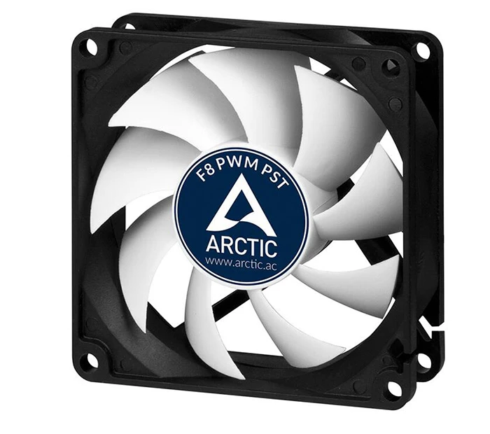 

ARCTICF8 PWM PST, ARCTIC CPU radiator/Computer Case 8cm fan 4pin PMW temperature control /4pin adjust 80mm watercooling fan