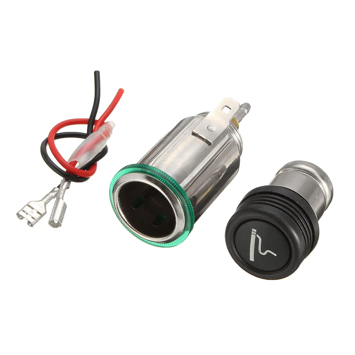 12V Car Cigarette Lighters Socket Plug Replacement Kit For Cars For VW