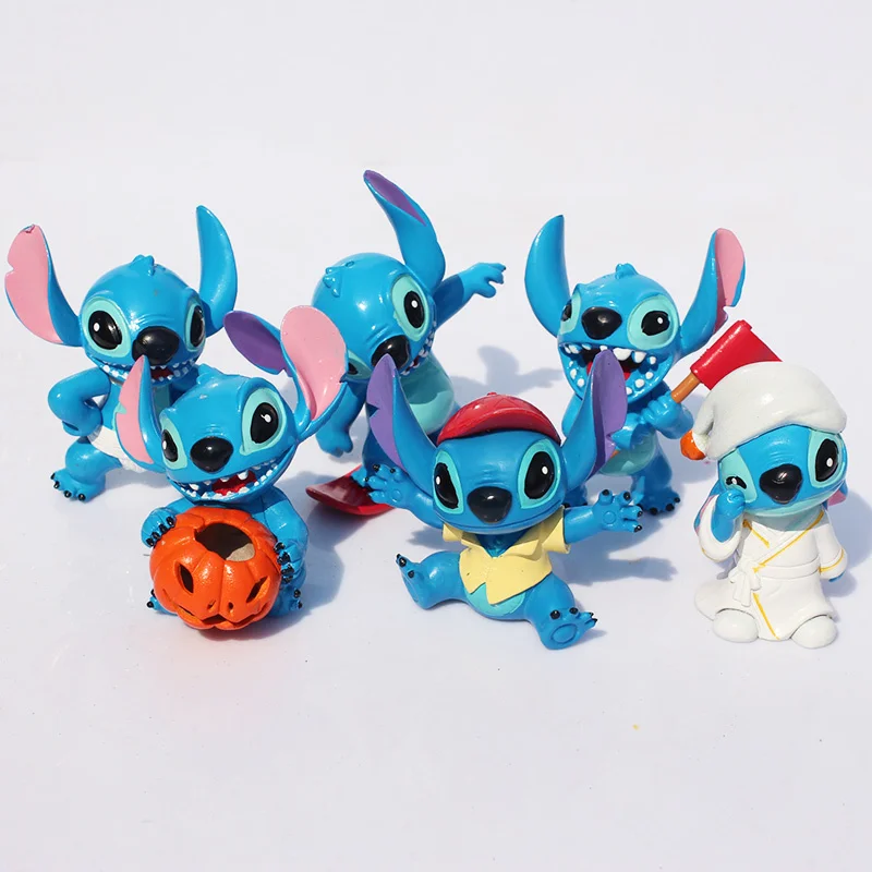 lilo and stitch figurine set