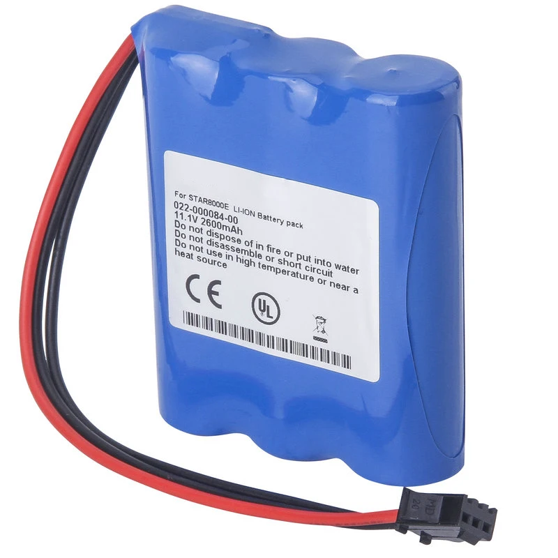 Toper 2600mAh новости аккумулятор монитора жизненно важных сигналов для COMEN STAR 022-000084-00