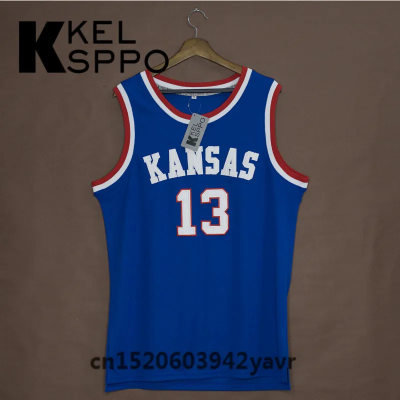 Custom Adult Throwback Basketball Jerseys 13 Wilt Chamberlain college Boilermakers Embroidered