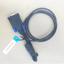 honghuismart Com connector programming cable for motorola PRO5150 GP328 GP340 GP380 GP640 GP650 GP680 GP960 etc walkie talkie