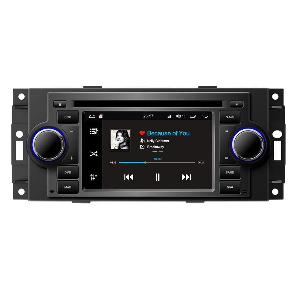Perfect Android 8.0 Car Multimedia Player For Chrysler 300 300C 300M Aspen Concorde Town Country Pacifica PT Cruiser Sebring Voyager 1