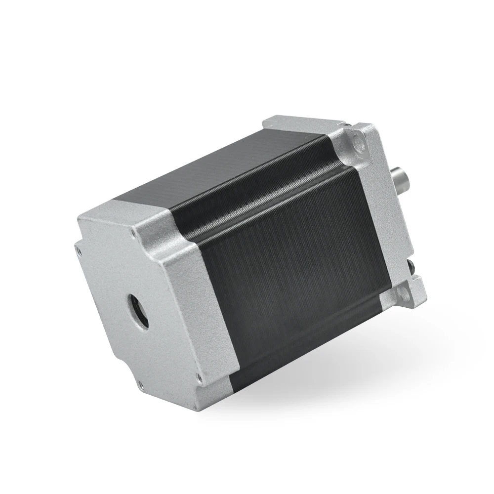 motor para maquina de gravura 6a d14mm nema34 1240oz in stepping 03