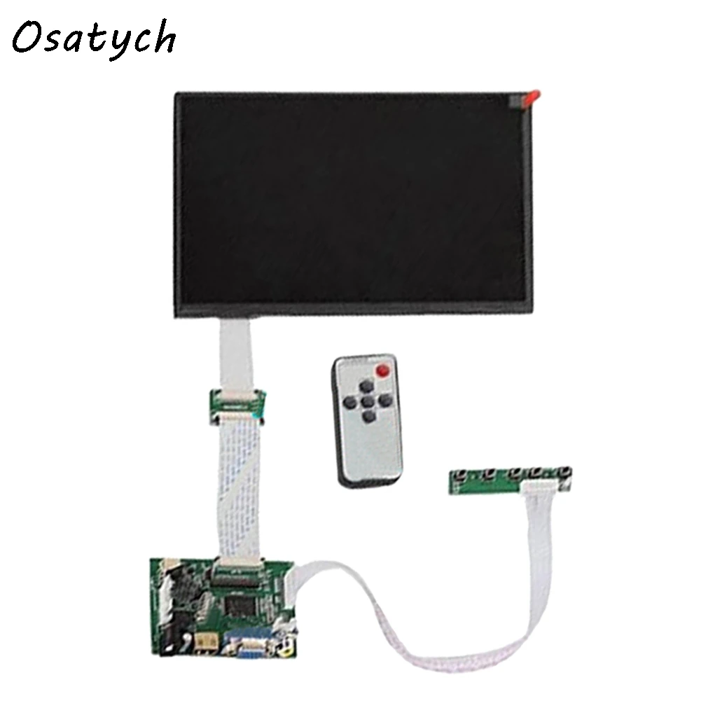 

10.1 Inch 40pins 1280(RGB)*800 TFT EJ101IA-01G LCD Screen Display With Remote Driver Control Board 2AV HDMI VGA