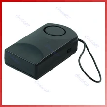 Сенсорная дверная ручка Входная сигнализация охранного оповещения Противоугонная