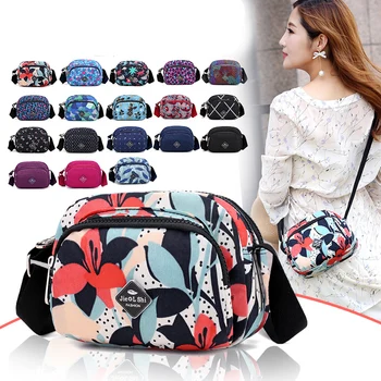 

2019 Women Handbag Nylon Casual Waterproof Ladies Shoulder Bags Travel Bag Bolsa Feminina Bolsos Mujer Nylon Bags for Women