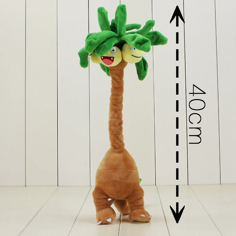 40 см Exeggutor плюшевая кукла-игрушка из мультфильма милая кукла на дерево Горячая Аниме Exeggutor мягкая плюшевая хлопковая мягкая для детей