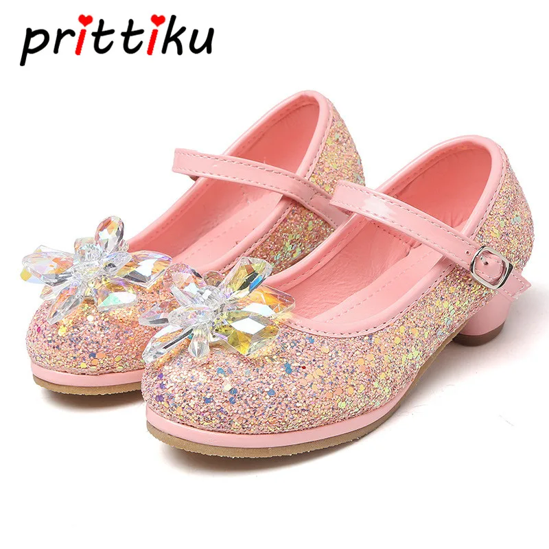 little girl sparkly dress shoes