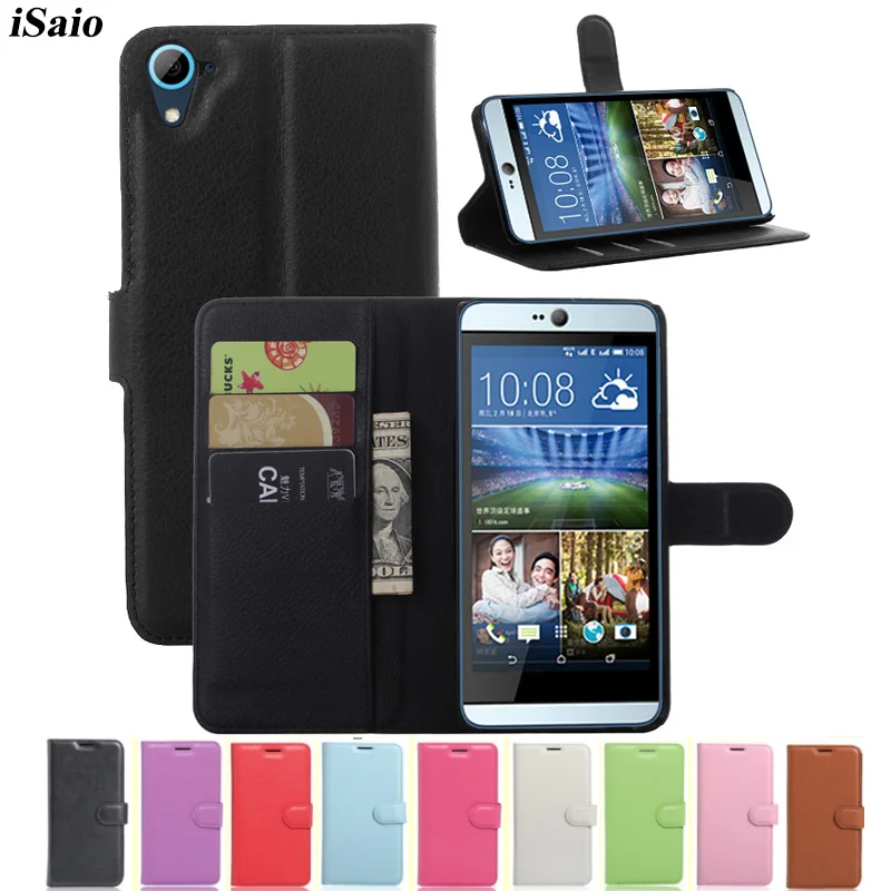 Чехол для HTC Desire 826 D826 728 728G кожаный чехол бумажник с откидной крышкой Dual Sim ТПУ