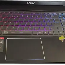 Высокая Прозрачная клавиатура из ТПУ кожи Чехлы guard для MSI GE60 GE70 GP60 GT60 GP70 GX60 GX70 GT70 Z70 GT780